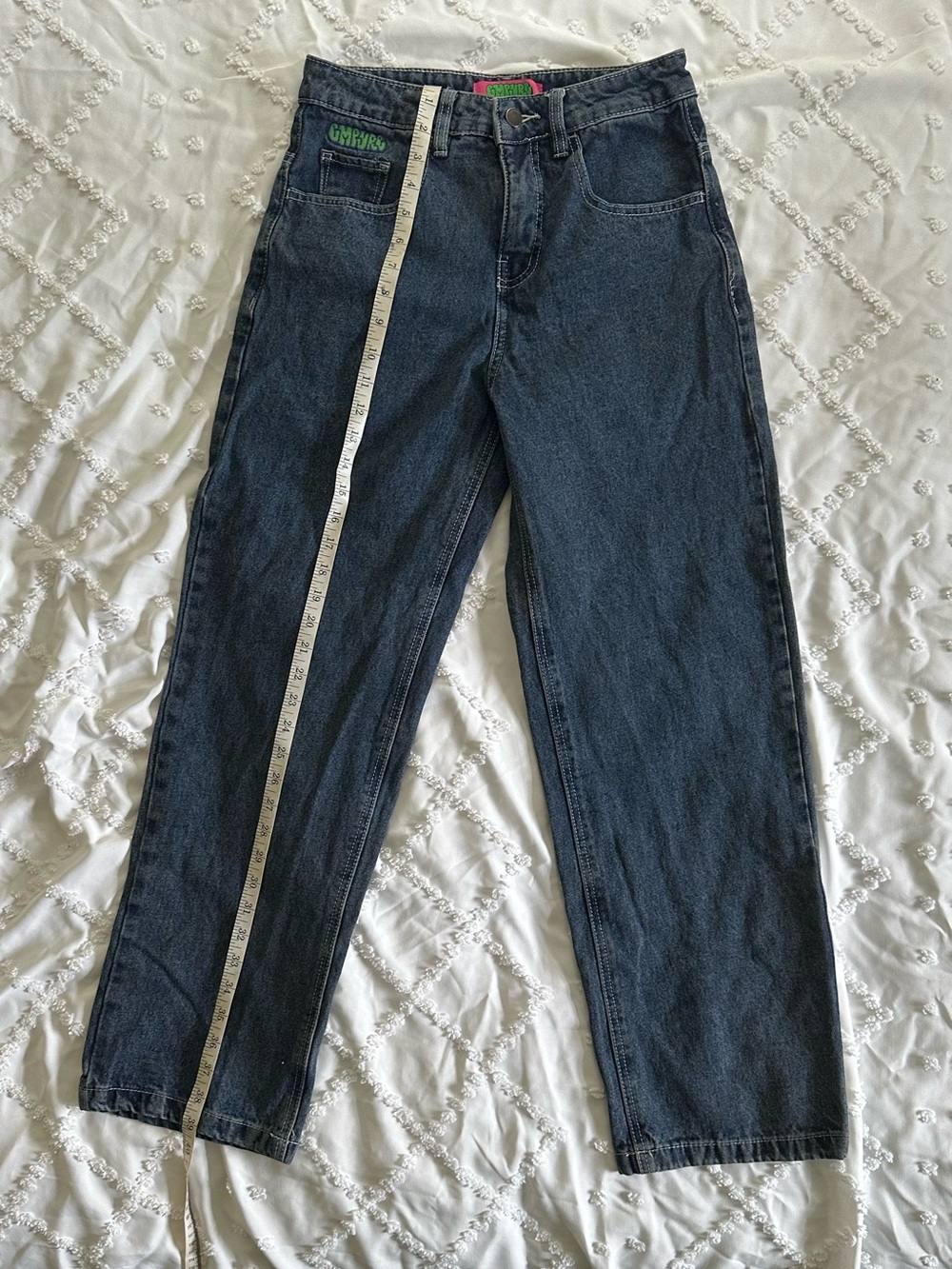 Empyre Dark Blue Straight Women's Jeans